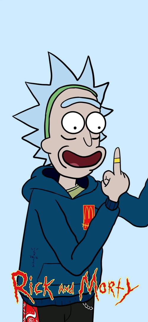 【瑞克和莫蒂】壁纸奉上!