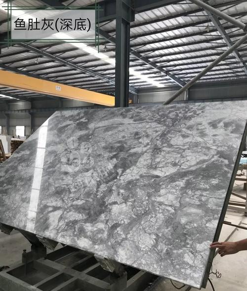 鱼肚灰大理石深底和浅底介绍以及应用案例