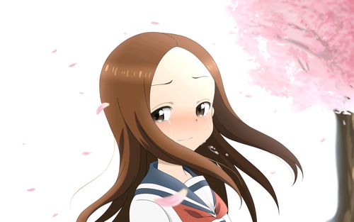 动漫美图壁纸 擅长捉弄的高木同学