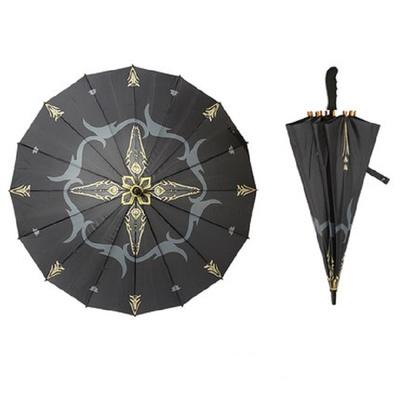 大雨伞复古千机伞中国风个性遮阳雨伞