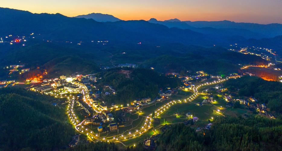 精品推介 |福建省最美休闲乡村——三明市永安青水畲族乡青水畲族村