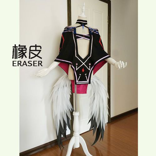 【橡皮家cos】天行轶事cos 紫影cos 紫魅cos