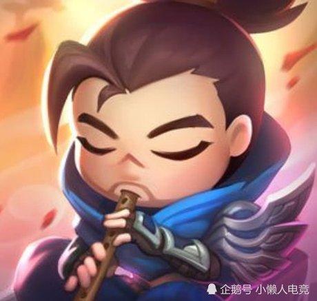 qq头像lol亚索卡通头像