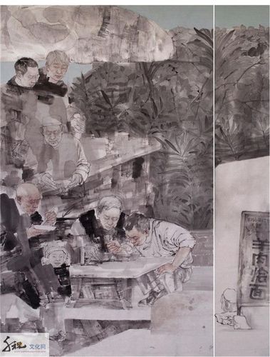 热烈祝贺著名画家郭军先生入驻千祝文化网