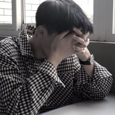 男生头像冷酷帅气侧脸真人高清冷酷无情的头像图片