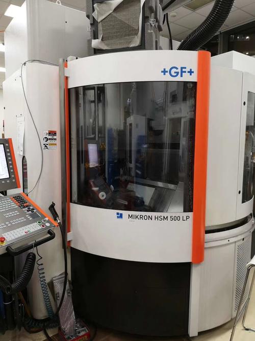 gf 米克朗 hsm 500 lp高速铣-铣床|机床|机械及行业–