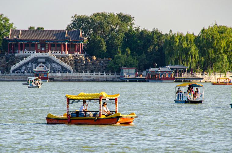 《重游颐和园》2020.9.20