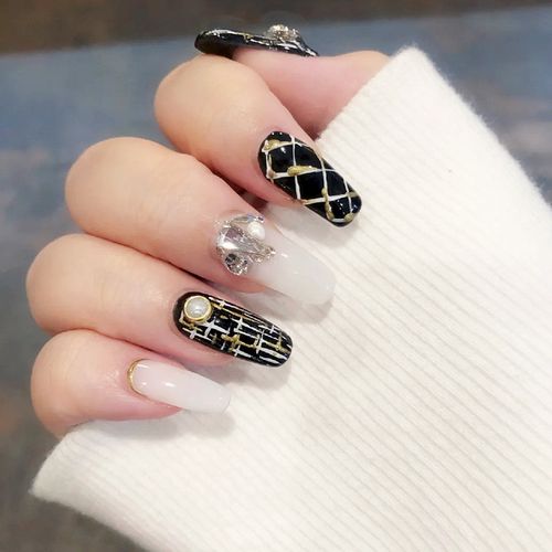 跨境热款美甲拉线胶 ins复古流行色系指甲蜘蛛胶拉丝胶 nail