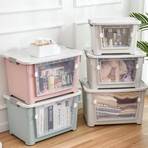 特价零食整理箱 收纳箱