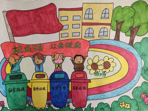 拒绝白色污染 共创绿色校园