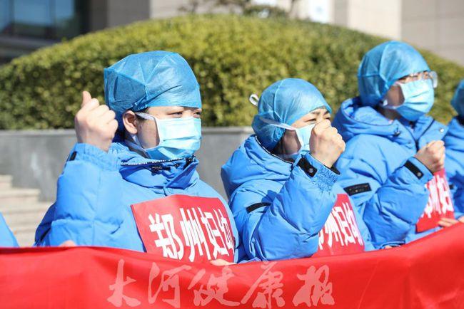 医者"逆行" 战疫情 工会助力送关爱