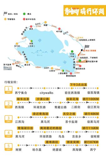 环青海湖游玩攻略附茶卡盐湖