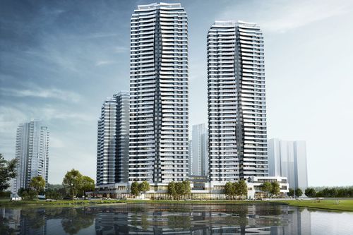 麓湖生态城效果图10