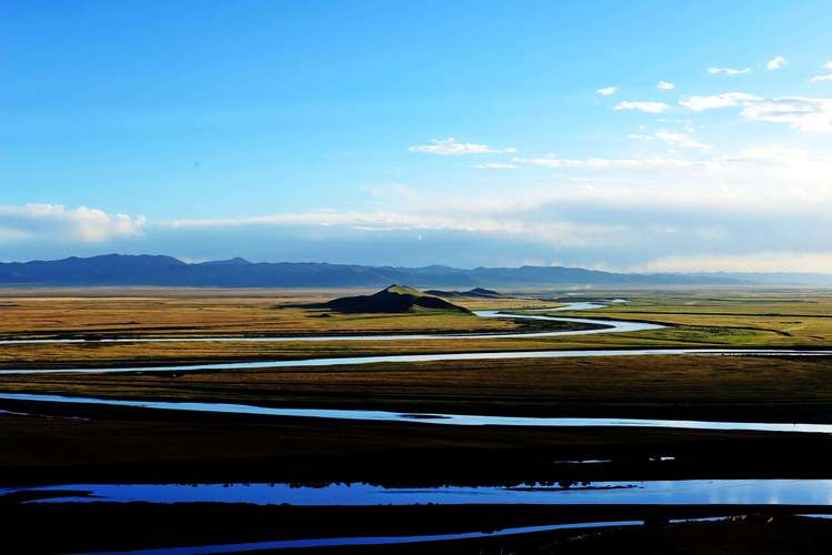 黄河九曲第一弯