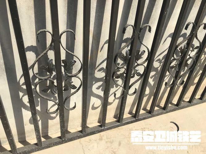 智园铁艺围栏