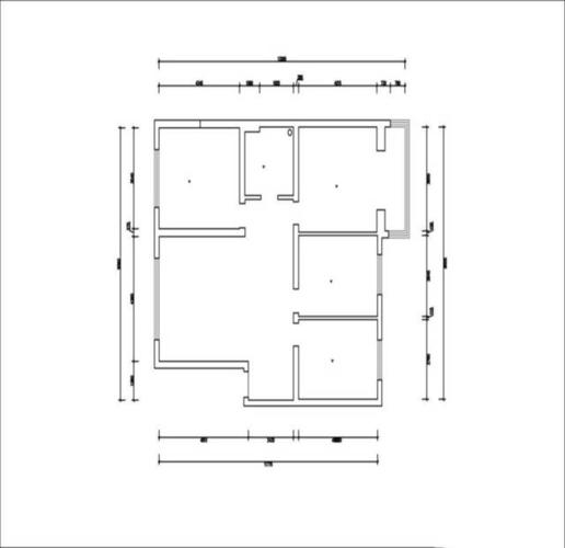 今天给大家推荐的,是一套 105平米,三室一厅一厨一卫的现代简约风效果