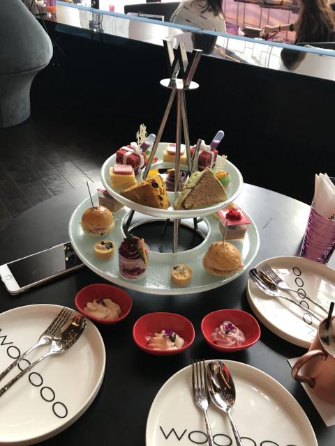 苏州 w酒店 woobar 圣诞节特选下午茶