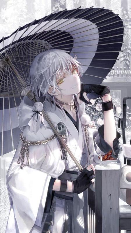 谁有好看的男生人物漫画头像?