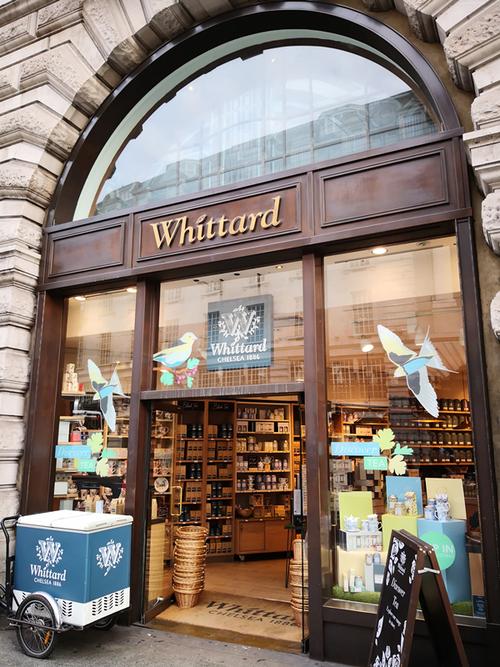 英国whittard of chelsea连锁店