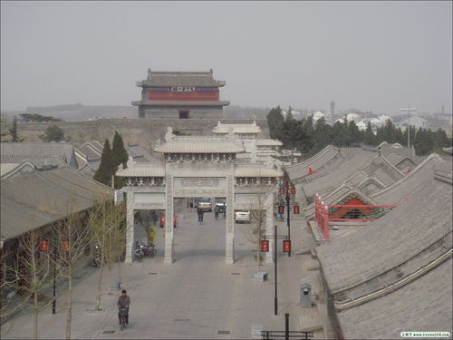 山海关古城图片_河北秦皇岛风光照片_山水旅游黄页
