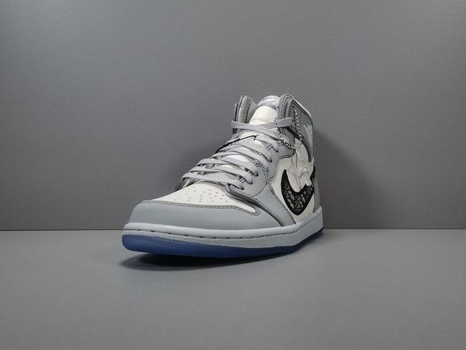 x版_aj1 大迪奥(原盒)  莞产 dior × air jordan 1 high og 联名