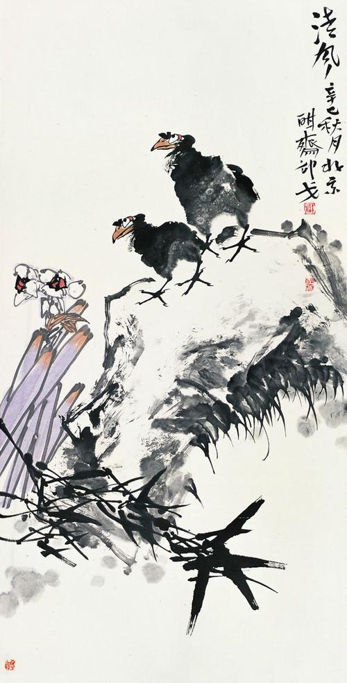 邵戈花鸟作品欣赏 - wangchangzhengb - wangchangzhengb的博客