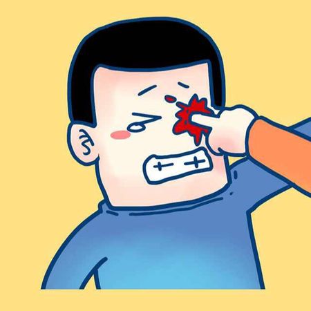 互相戳眼睛的卡通情侣头像,其中一个如下,求另一个