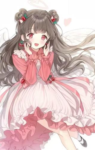 二次元萌萌哒的妹子们,你想让哪一个占有你的手机屏幕