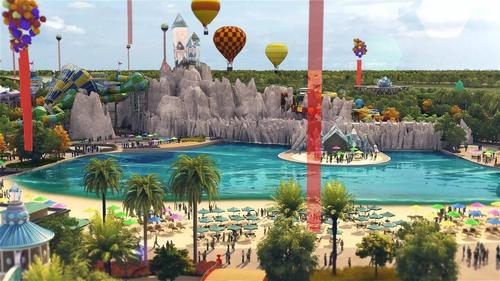 玉林新增一超大型水上乐园,今年夏天就去这里"浪"!