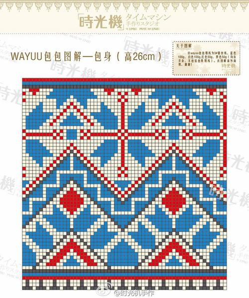 wayuu包图解