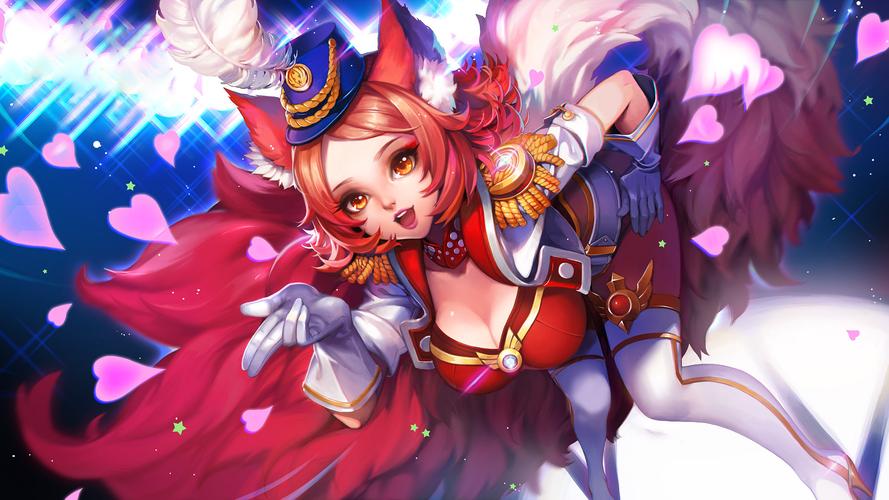 王者荣耀 超清壁纸 【第八期-妲己,白起】持续更新