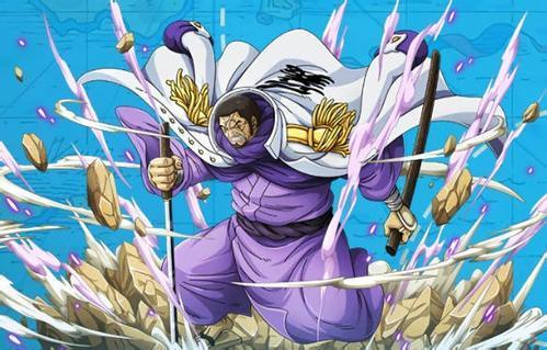 海贼王里的藤虎简笔画