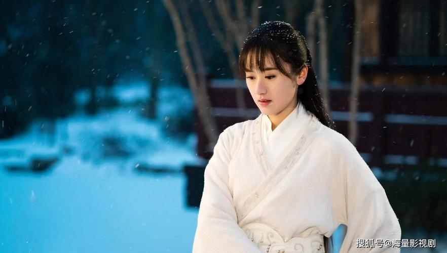 盘点袁冰妍唯美的古装造型图片,舒靖容,莫山山