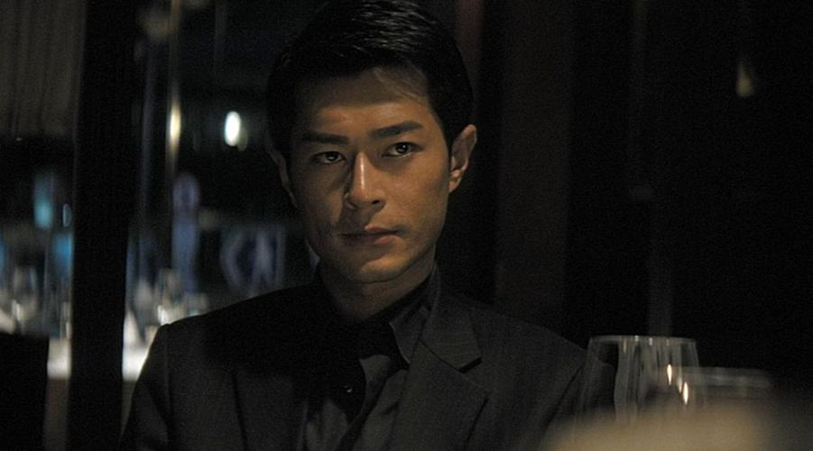 进入黑社会,就已经回不来头,古天乐饰演的吉米在面对帮内敌对时的气场