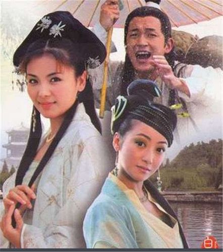 2006年,刘涛和陈紫函合作过的《白蛇传》.