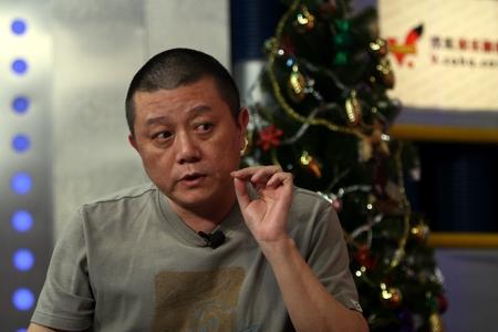 访谈做客搜狐娱乐两小时王朔什么都说了