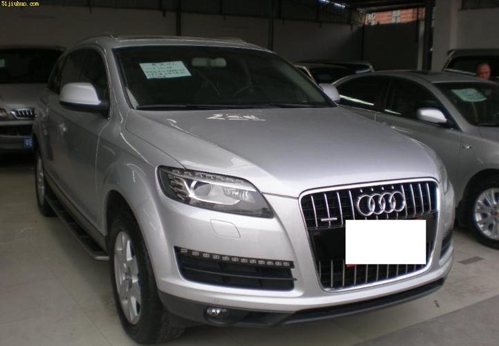 转让奥迪q7 3.6at/mt
