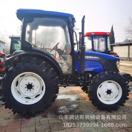 供应雷沃904拖拉机 高花水田轮式拖拉机 山地丘陵农用四轮拖拉机