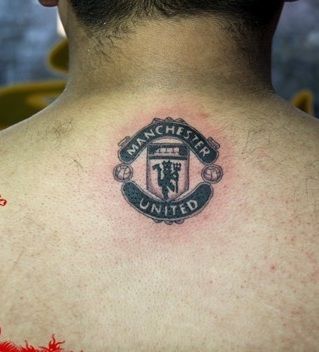 曼彻斯特联足球俱乐部-曼联队徽纹身