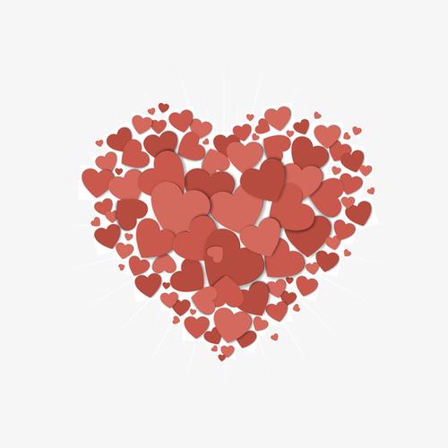 红心,心形,桃心,浪漫,红色