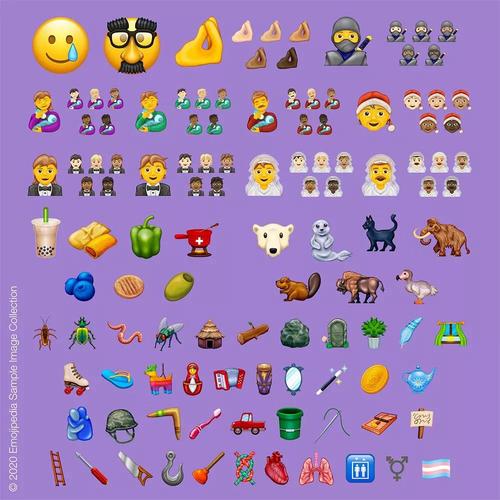 emoji出新表情,像极了设计师的日常!