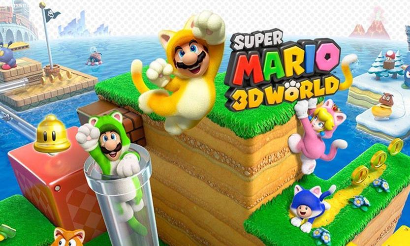 零售商上架《超级马里奥3d世界》ns版页面