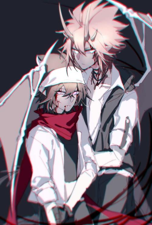 【新堂彩】凹凸世界 安迷修 雷狮 安雷 动漫 壁纸 情头 基头 男头 女