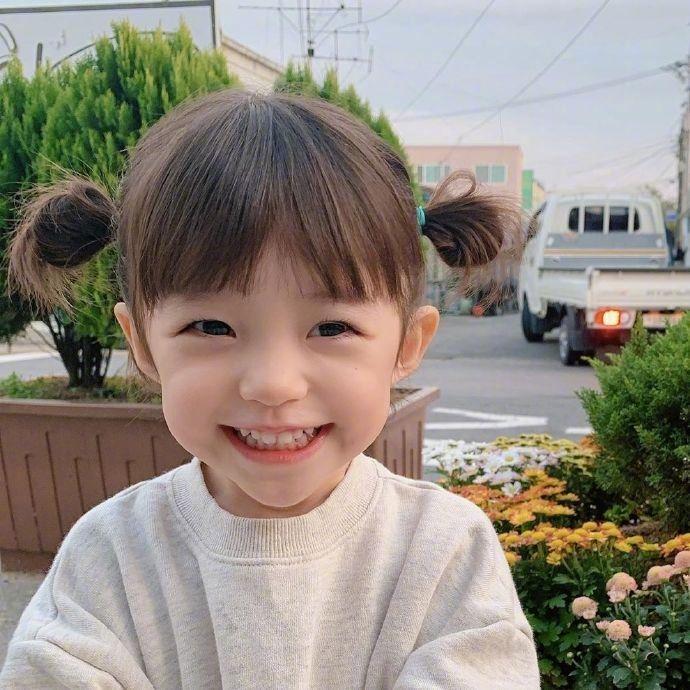 可爱软萌女孩宝贝头像,小孩头像图片-回车桌面