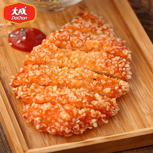 大成姐妹厨房香雪鸡排1kg10片卡兹脆雪花鸡排奥尔良味鸡排鸡胸排