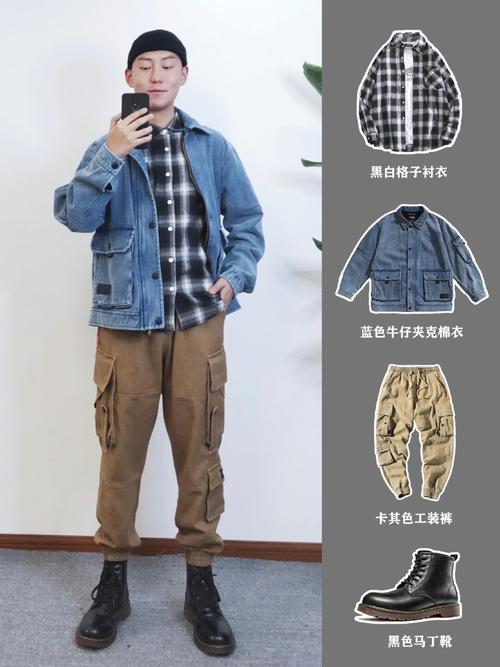 男生穿搭 | 马丁靴穿搭合集!秒变180