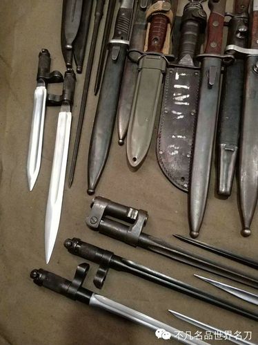 世界各国军刺!所向披靡!经典国粹!你认识几?