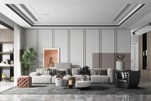 设计干货 | 100款2021年最新沙发背景墙设计,总有一款