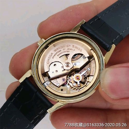 (骨灰级收藏)二手古董表欧米茄50年代出产470蝴蝶陀全