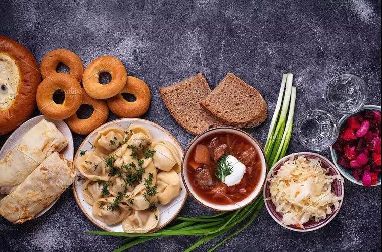 俄罗斯美食节——舌尖上的异域风情